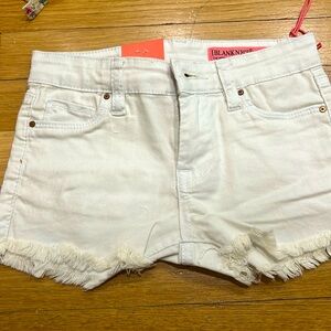 Blank NYC girls denim shorts
